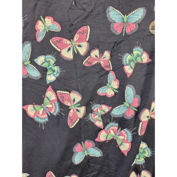 NWT Lane Bryant Butterfly cold shoulder top, SZ 22/24 - Picture 6 of 6